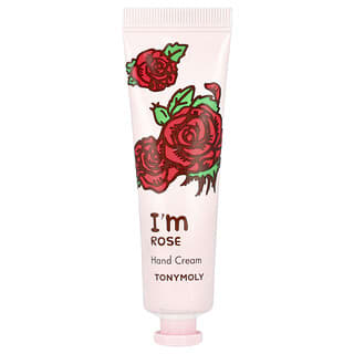 Tony Moly, I'm Rose, Crema para manos, 30 ml (1,01 oz. Líq.)