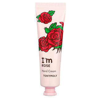 Tony Moly‏, "I'm Rose, קרם ידיים, 30 מ""ל (1.01 אונקיות נוזל)"