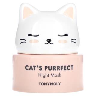 Tony Moly, Cat's Purrfect Night Beauty Mask, 50 g