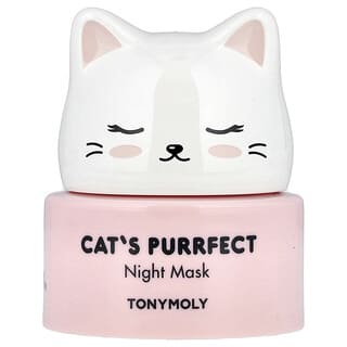 TonyMoly, Cat's Purrfect Night Beauty Mask, 50 g