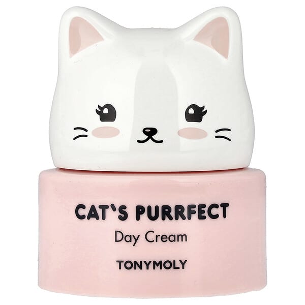 TonyMoly, Cat's Purr Perfect, 데이 크림, 50g