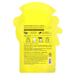 Tony Moly, I'm Lemon, Brightening Beauty Mask Sheet, 1 Sheet, 0.74 oz (21 g)