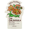 I'm Calendula, Skin Soothing Mask Sheet, 1 Sheet, 0.74 oz (21 g)