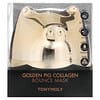 Golden Pig Collagen, Bounce Beauty Mask, 2.7 fl oz (80 ml)