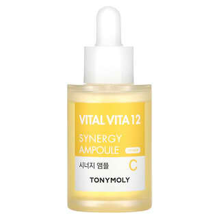 Tony Moly, Vital Vita 12, Vitamin C Synergy Ampoule, 1.01 fl oz (30 ml)