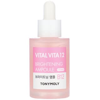 Tony Moly, Vital Vita 12, Vitamin B12 Brightening Ampoule, 1.01 fl oz (30 ml)