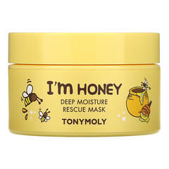 Tony Moly, I'm Honey, Mascarilla de belleza de rescate de hidratación profunda con miel, 100 g (3,52 oz)