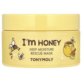Tony Moly, I'm Honey, Deep Moisture Rescue Beauty Mask, Feuchtigkeitsspendende Beauty-Maske, 100 g (3,52 oz.)