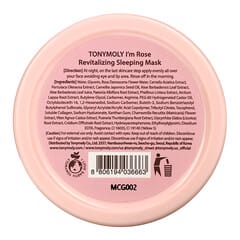 Tony Moly, I'm Rose, Máscara Revitalizante da Bela Adormecida, 100 g (3,52 oz)