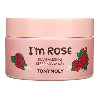 Tony Moly, I'm Rose, Mascarilla revitalizante para la bella durmiente, 100 g (3,52 oz)