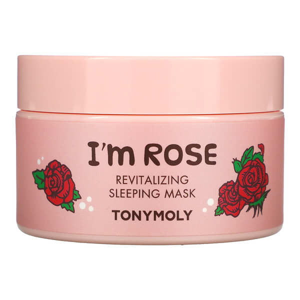 Tony Moly, I'm Rose, Mascarilla revitalizante para la bella durmiente, 100 g (3,52 oz)