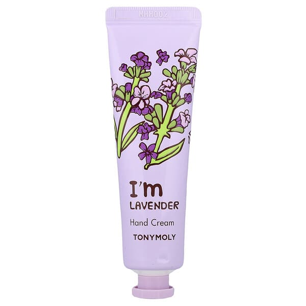 TonyMoly, 아임 라벤더, 핸드 크림, 30ml(1.01fl oz)
