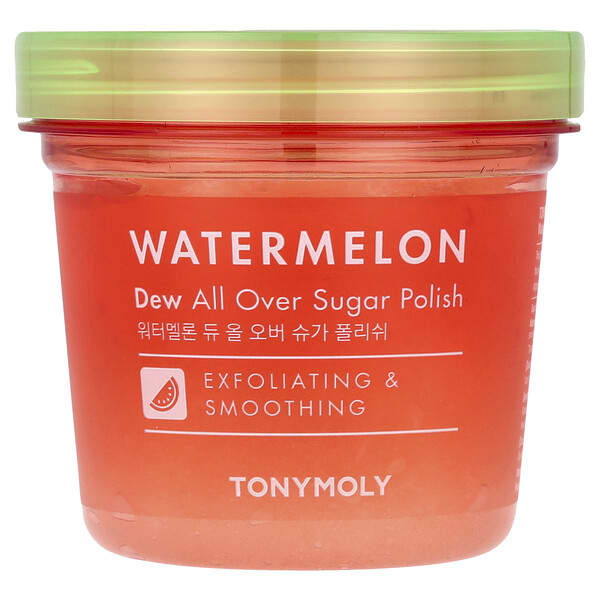 TonyMoly, 워터멜론, 듀 올 오버 슈가 폴리시, 300ml(10.14fl oz)