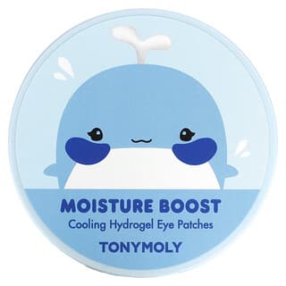 Tony Moly, Parches de hidrogel refrescante para los ojos Moisture Boost, 60 parches, 84 g (2,96 oz)