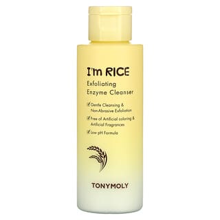 Tony Moly, I'm Rice, Nettoyant exfoliant aux enzymes, 50 g