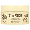 I'm Rice, Masque de beauté clarifiant contre les imperfections, 100 ml