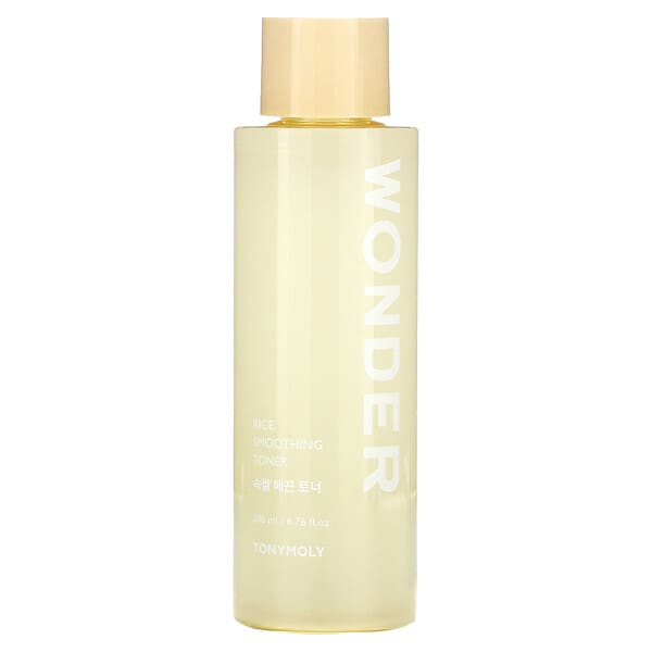 TonyMoly, 원더, 라이스 스무딩 토너, 200ml(6.76fl oz)