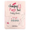 Cambio de los zapatos para pelar los pies de U Magic`` 1 par, 18 g (0,63 oz)