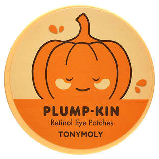 Tony Moly, Plump-Kin Retinol Eye Patches, 60 Patches, 2.96 oz (84 g) each