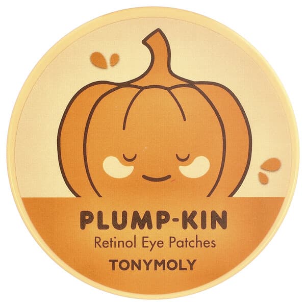 TonyMoly, 플럼프-킨 레티놀 아이패치, 패치 60매, 각 84g(2.96oz)