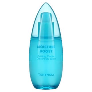 Tony Moly, Moisture Boost, Cooling Marine Concentrate Serum, 2.70 fl oz (80 ml)