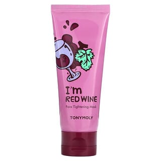 TonyMoly, I'm Red Wine, Pore Tightening Beauty Mask, 3.38 fl oz (100 ml)