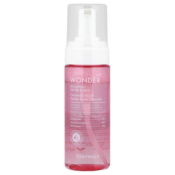 TonyMoly, 원더, 세라마이드 모치 젠틀 폼 클렌저, 150ml(5.07fl oz)