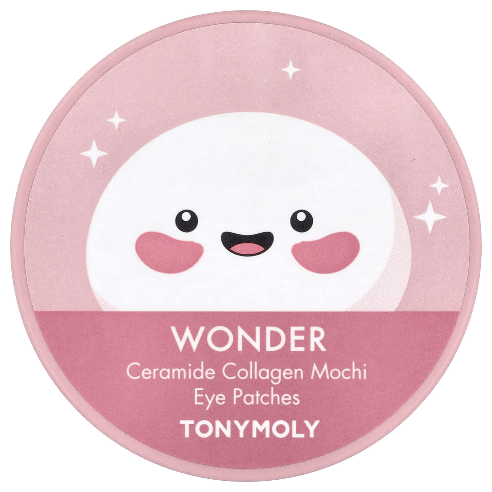 TonyMoly, Wonder, патчи для глаз с керамидами и коллагеном, 60 шт.