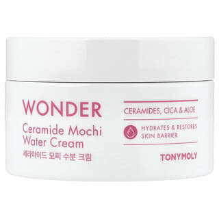 TonyMoly, Wonder, Ceramide Mochi Water Cream, Mochi-Wasser-Creme mit Ceramid, 100 g (3,52 oz.)