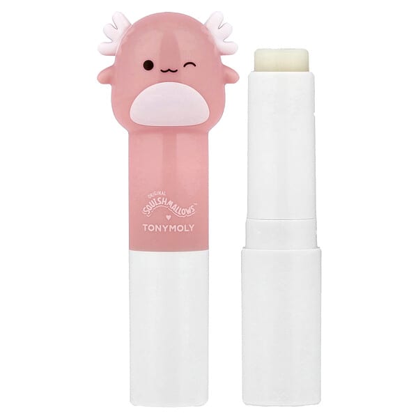 TonyMoly, Original Squishmlows™, 히알루론산 립 트리트먼트, 아르키, 3g(0.1oz)