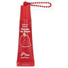 TonyMoly, Squishmallows™ original, Brillo labial con cadena Christo, Bomba de cereza, 11 g (0,38 oz)