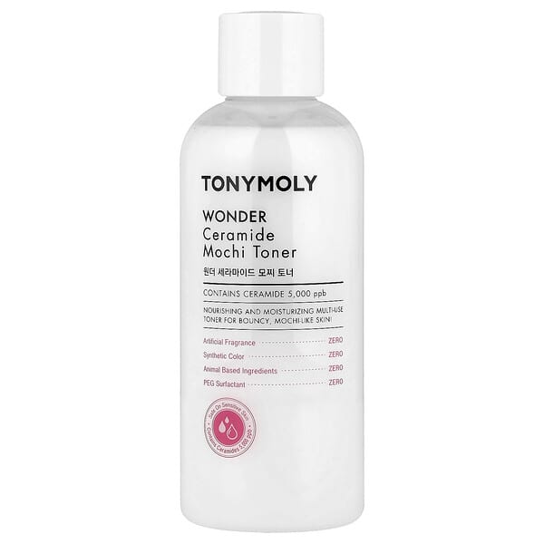 TonyMoly, Wonder Ceramide Mochi Toner, 300 ml