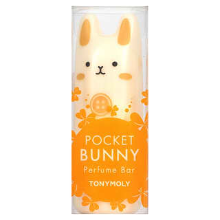 TonyMoly, Pocket Bunny Perfume Bar, Bebe Bunny, 0.32 oz (9 g)