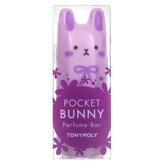 TonyMoly, Pocket Bunny Perfume Bar, Bloom Bunny, 9 g