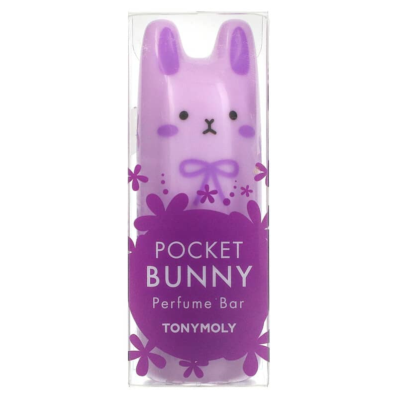 Pocket Bunny Perfume Bar, Bloom Bunny, 9 g