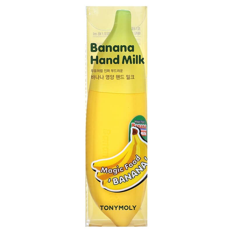 Magic Food Banana Hand Milk