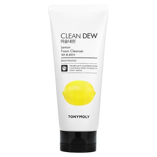Tony Moly, Clean Dew, Espuma de limpieza con limón`` 180 ml