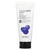 Clean Dew, Blueberry Foam Cleanser, 180 ml