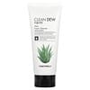 Clean Dew, Espuma de Limpeza de Aloe, 180 ml