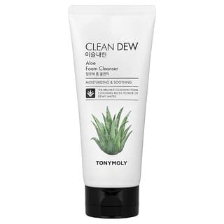 TonyMoly, Clean Dew, Aloe Foam Cleanser, 6.08 fl oz (180 ml)
