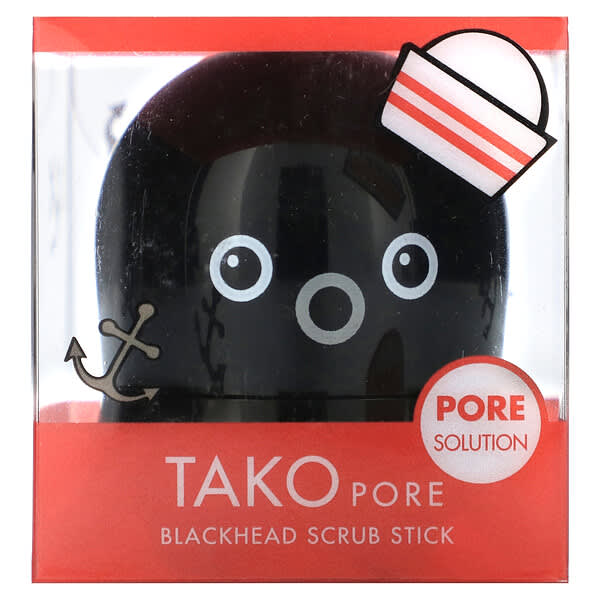 TonyMoly, Tako 毛孔，黑頭磨砂棒，1 支