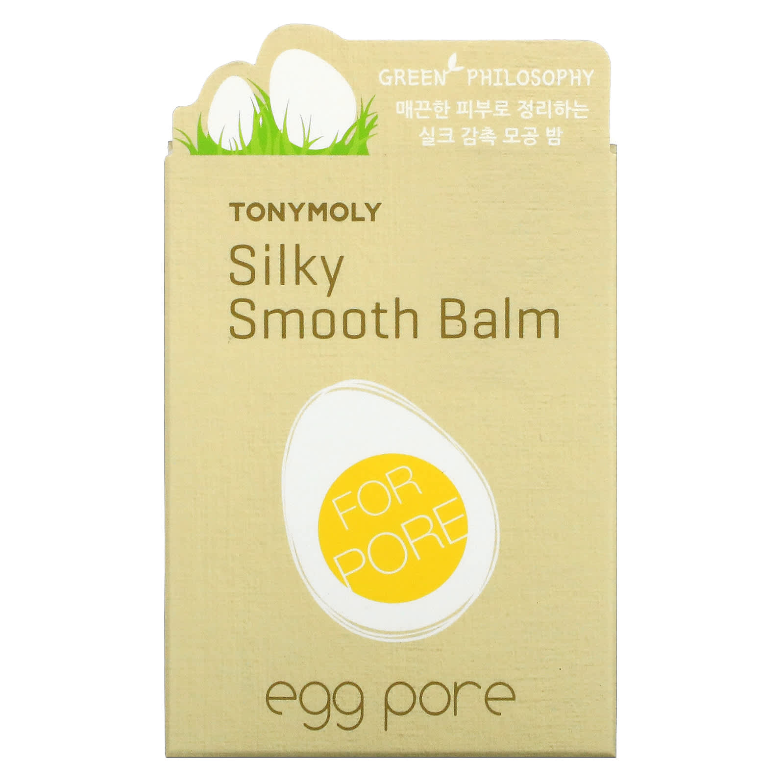 Tony Moly, Egg Pore Silky Smooth Balm, 20 g