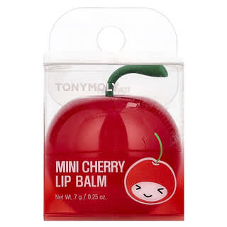 TonyMoly, Mini Cherry Lip Balm, 0.25 oz (7 g)