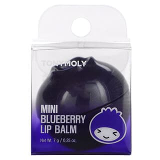 Tony Moly, Mini Blueberry Lip Balm, 0.25 oz (7 g)