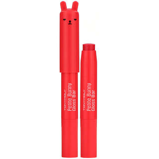 TonyMoly, Petite Bunny Gloss Bar, 04 Juicy Cherry, 1 Lip Bar