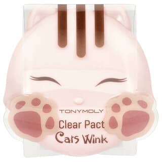 Tony Moly, Cat's Wink, Clear Pact, Polvo compacto, 11 g (0,38 oz)