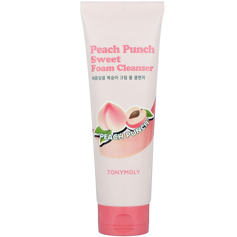 Peach Punch Sweet Foam Cleanser