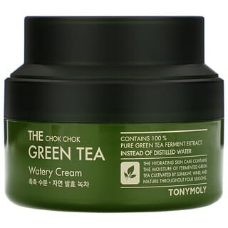 Tony Moly, The Chok Chok Green Tea, Watery Cream, 60 ml