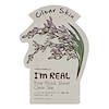 I'm Real, Rice Mask Sheet, Clear Skin, 1 Sheet, 21 g