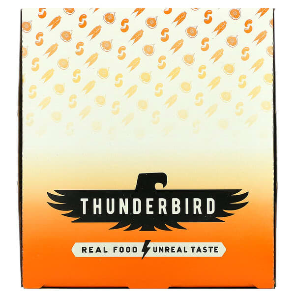 Thunderbird, スーパーフードバー、カシュー・イチジク・ニンジン、12本、各48g（1.7オンス）